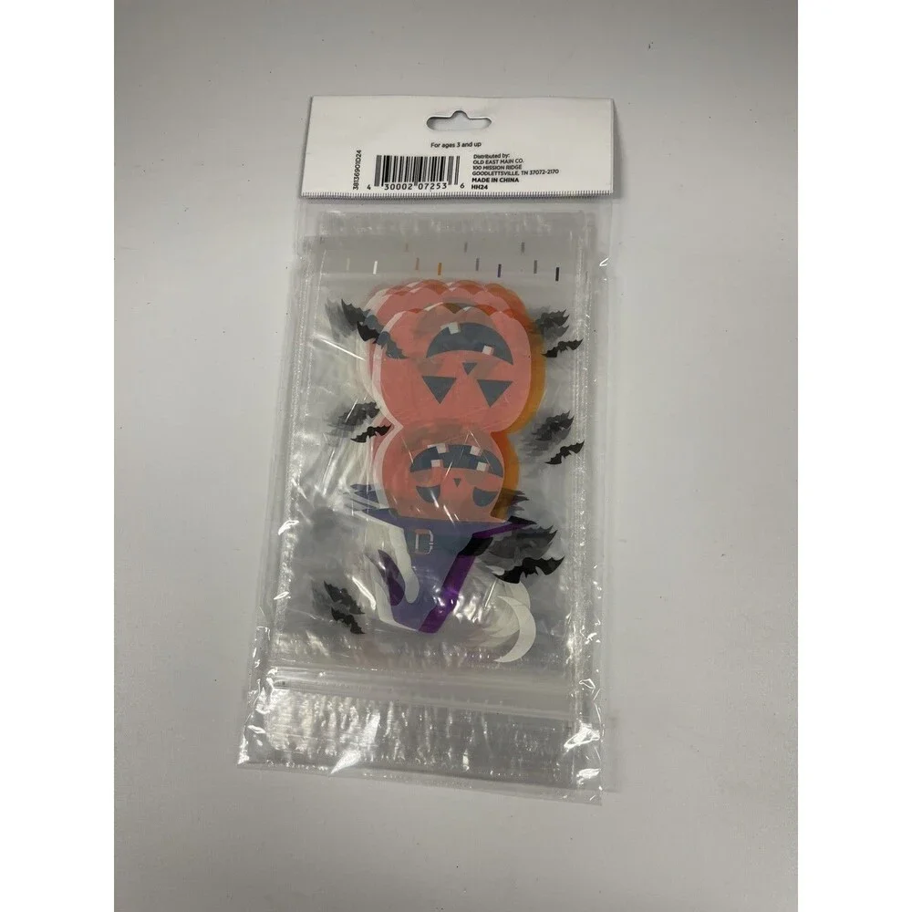 Halloween party supplies Plates, Cups, Napkins And decorations Party Of 6 #313
